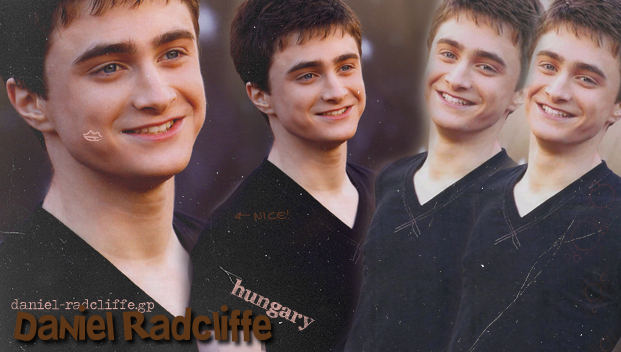DANIEL RADCLIFFE hungary // all about Dan. <3